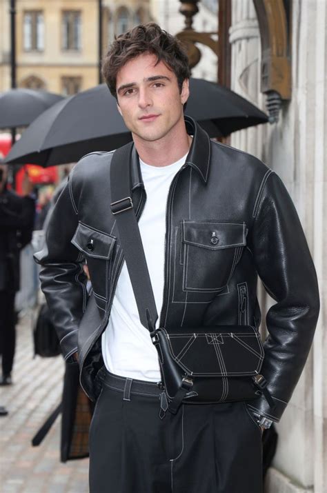 jacob elordi burberry bag|jacob elordi designer bag.